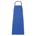 Tablier personnalisable pour entreprises en coton 180 g/m2 Chef couleur bleu roi quatrième vue