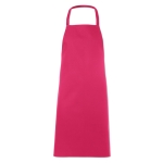 Tablier personnalisable pour entreprises en coton 180 g/m2 Chef couleur fuchsia deuxième vue