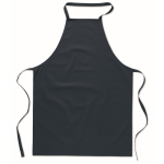 Tablier personnalisable pour entreprises en coton 180 g/m2 Chef couleur bleu marine