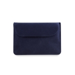 Set de voyage avec oreiller, masque et bouchons d'oreille First Class couleur bleu