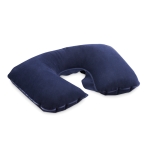 Set de voyage avec oreiller, masque et bouchons d'oreille First Class couleur bleu deuxième vue