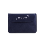 Set de voyage avec oreiller, masque et bouchons d'oreille First Class couleur bleu deuxième vue principale