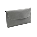 Set de voyage avec oreiller, masque et bouchons d'oreille First Class couleur gris
