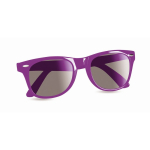 Lunettes de soleil personnalisées avec protection UV400 Regular couleur violet