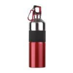 Gourde en acier personnalisable de grande taille 750 ml Explorer couleur rouge