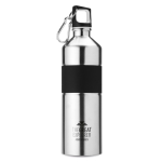 Gourde en acier personnalisable de grande taille 750 ml Explorer couleur argenté mat vue principale