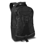 Sacs à dos publicitaires avec corde décorative Mount Everest couleur noir