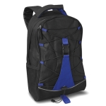 Sacs à dos publicitaires avec corde décorative Mount Everest couleur bleu