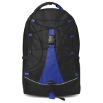 Sacs à dos publicitaires avec corde décorative Mount Everest couleur bleu deuxième vue