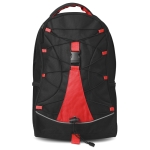 Sacs à dos publicitaires avec corde décorative Mount Everest couleur rouge deuxième vue