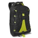 Sacs à dos publicitaires avec corde décorative Mount Everest couleur vert lime