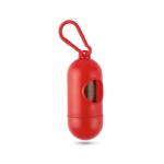 Distributeur de sacs à  excréments DogWalk couleur rouge