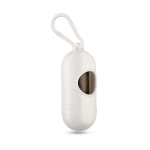 Distributeur de sacs à  excréments DogWalk couleur blanc