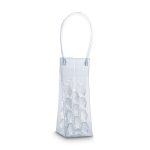 Sac isotherme avec poignée pour maintenir le vin frais  Vinum couleur transparent deuxième vue