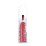 Sac isotherme avec poignée pour maintenir le vin frais  Vinum couleur transparent troisième vue