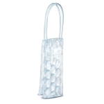 Sac isotherme avec poignée pour maintenir le vin frais  Vinum couleur transparent cinquième vue
