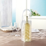 Sac isotherme avec poignée pour maintenir le vin frais  Vinum couleur transparent vue d'ambiance