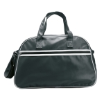 Sac à main personnalisé en PVC de type bowling Paris couleur noir