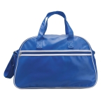 Sac à main personnalisé en PVC de type bowling Paris couleur bleu