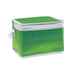 Glacière publicitaire non tissée pour 6 canettes 80 g/m2 Basic Style couleur vert