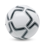 Ballon de football publicitaire à offrir Fútbol Cup couleur blanc/noir