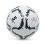 Ballon de football publicitaire à offrir Fútbol Cup couleur blanc/noir deuxième vue