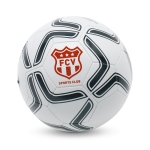 Ballon de football publicitaire à offrir Fútbol Cup couleur blanc/noir vue principale