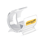 Support téléphone portable Curve couleur blanc vue principale