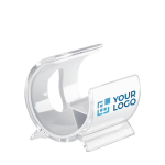 Support téléphone portable Curve vue avec zone d'impression