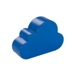 Article antistress en forme de nuage à offrir ZenCloud couleur bleu