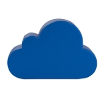 Article antistress en forme de nuage à offrir ZenCloud couleur bleu deuxième vue
