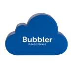 Article antistress en forme de nuage à offrir ZenCloud couleur bleu troisième vue principale