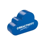 Article antistress en forme de nuage à offrir ZenCloud couleur bleu troisième vue principale
