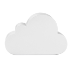 Article antistress en forme de nuage à offrir ZenCloud couleur blanc deuxième vue
