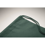 Sac à dos cordelette personnalisable non woven 80g/m2 Basic couleur vert foncé deuxième vue photographique