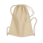 Sac à dos cordelette personnalisable non woven 80g/m2 Basic