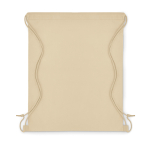 Sac à dos cordelette personnalisable non woven 80g/m2 Basic deuxième vue