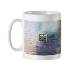 Tasse en céramique blanche spéciale pour sublimation de 300 ml couleur blanc troisième vue
