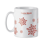 Tasse en céramique blanche spéciale pour sublimation de 300 ml couleur blanc