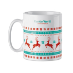Tasse en céramique blanche spéciale pour sublimation de 300 ml couleur blanc