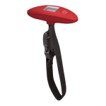 Pèse-bagages à offrir aux clients et collaborateur Kilogram couleur rouge