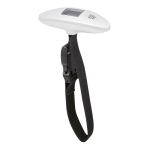 Pèse-bagages à offrir aux clients et collaborateur Kilogram couleur blanc