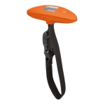 Pèse-bagages à offrir aux clients et collaborateur Kilogram couleur orange