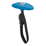 Pèse-bagages à offrir aux clients et collaborateur Kilogram couleur turquoise