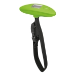 Pèse-bagages à offrir aux clients et collaborateur Kilogram couleur vert lime