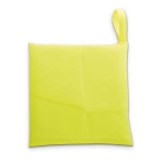 Gilet de sécurité réfléchissant sérigraphié en polyester Visible couleur jaune deuxième vue