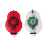 Set cadeau de 2 lumières pour vélo ou extérieur, blanche et rouge couleur multicolore deuxième vue