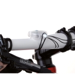 Set cadeau de 2 lumières pour vélo ou extérieur, blanche et rouge couleur multicolore troisième vue