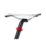 Set cadeau de 2 lumières pour vélo ou extérieur, blanche et rouge couleur multicolore quatrième vue