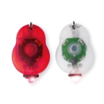 Set cadeau de 2 lumières pour vélo ou extérieur, blanche et rouge couleur multicolore cinquième vue
